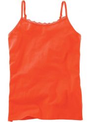 JAKO-O Top w kolorze pomarańczowym rozmiar: 158. Pomarańczowe topy JAKO-O, bez wzorów, z koronki, bez kołnierzyka, bez ramiączek. Za 10.94 zł.