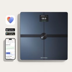 Inteligentna waga łazienkowa Withings Body Smart. Wagi łazienkowe Withings. Za 389.99 zł.
