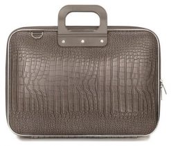 Torba Bombata Cocco 15''-16'' taupe. Torby na laptopa Bombata, bez wzorów, ze skóry, na ramię. Za 359.00 zł.