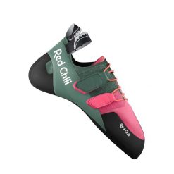 Buty do wspinaczki Red Chili Fusion LV II. Czerwone buty treningowe RED CHILI, bez wzorów, z mikrofibry, bez zapięcia, wspinaczkowe. Za 675.00 zł.