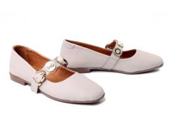 BOMBONELLA P425 5060 39 beżowy, baleriny damskie. Brązowe baleriny Bombonella, bez wzorów, z gumy, bez obcasa, na obcasie, bez zapięcia. Za 259.90 zł.