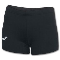 Legginsy do biegania damskie Joma Brama academy termoaktywne krótkie. Czarne legginsy Joma, bez wzorów, krótkie. Za 166.00 zł.
