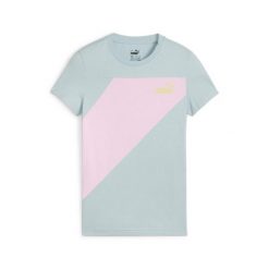 Puma Koszulka Power 67935922. Niebieskie t-shirty sportowe Puma, m, bez wzorów, z bawełny, bez ramiączek. Za 67.99 zł.