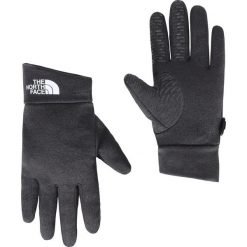 Rękawice turystyczne unisex The North Face TNF Rino Glove. Czarne rękawiczki The North Face, bez wzorów, sportowe. Za 104.50 zł.