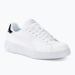 Buty damskie Diadora Step P Twinkle. Białe buty treningowe Diadora, na lato, bez wzorów, z gumy, bez zapięcia. Za 299.99 zł.