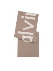 Calvin Klein Szalik K60K612605 Szary. Szare szaliki i kominy Calvin Klein, bez wzorów, z materiału. Za 379.99 zł.