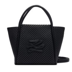Torebka KARL LAGERFELD. Czarne torebki klasyczne KARL LAGERFELD, bez wzorów, klasyczne, bez dodatków. Za 1,099.00 zł.