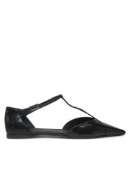 Max Mara Półbuty Fsilkway 2514521271600 Czarny. Czarne półbuty wsuwane Max Mara, bez wzorów, ze skóry, bez obcasa, na płaskiej podeszwie. Za 2,499.00 zł.