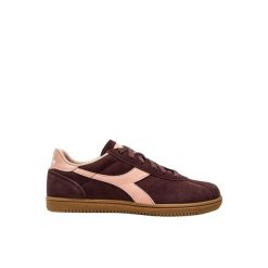Sneakersy damskie Diadora Tokyo. Brązowe buty sportowe lifestyle Diadora, bez wzorów, sportowe, bez zapięcia. Za 394.50 zł.