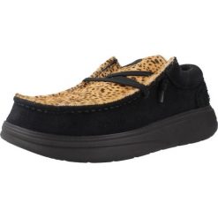 Buty HEY DUDE WENDY X LUXE Nadruk zwierzęcy. Buty trekkingowe SENZA MARCA, bez wzorów, ze skóry, bez zapięcia, trekkingowe. Za 321.99 zł.