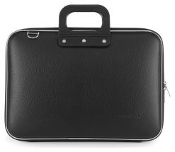 Torba Bombata Classic 15''-16'' black. Czarne torby na laptopa Bombata, bez wzorów, na ramię. Za 259.00 zł.
