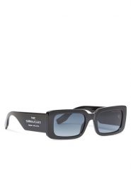 Marc Jacobs Okulary przeciwsłoneczne 804/S Czarny. Czarne okulary przeciwsłoneczne Marc Jacobs, bez wzorów, z tworzywa sztucznego, plastikowe. Za 519.99 zł.