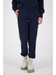 Alife and kickin Spodnie dresowe "MonaAK" w kolorze granatowym rozmiar: S. Niebieskie spodnie dresowe Alife and Kickin, bez wzorów, z dresówki. Za 113.10 zł.