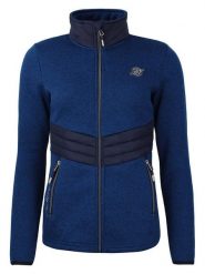 Peak Mountain Kurtka polarowa "Atormi" w kolorze granatowym rozmiar: S. Niebieskie kurtki Peak Mountain, s, bez wzorów, z materiału, bez kaptura. Za 173.99 zł.