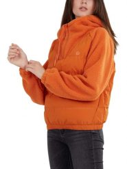 Kurtka uliczna damska Fundango Frila Hybrid. Brązowe kurtki FUNDANGO, xl, bez wzorów, z materiału, z kapturem. Za 319.90 zł.
