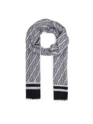 Liu Jo Szal 2A6039 T2745 Czarny. Czarne szaliki i kominy Liu Jo, bez wzorów, z poliesteru. Za 169.99 zł.