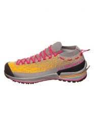 LA SPORTIVA Buty turystyczne "TX2 Evo" w kolorze pomarańczowo-szaro-różowym rozmiar: 39. Pomarańczowe buty trekkingowe La Sportiva, z materiału, bez zapięcia. Za 485.44 zł.