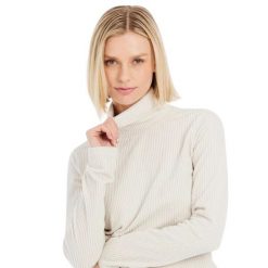 Protest Sweter narciarski/snowboardowy damski. Białe swetry Protest, na zimę, s, bez wzorów, z materiału, eleganckie, bez ramiączek. Za 207.05 zł.