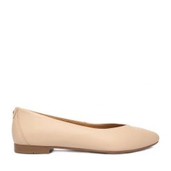 Baleriny Lasocki. Brązowe baleriny Lasocki, bez wzorów, bez obcasa, bez zapięcia. Za 149.99 zł.