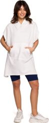 BeWear Tunika Model B226 Ecru. Tuniki Bewear, bez wzorów, bez kołnierzyka, bez ramiączek. Za 181.27 zł.