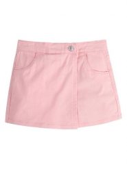 Levi's Kids Szorty dżinsowe w kolorze jasnoróżowym rozmiar: 152. Różowe szorty Levi's Kids, z aplikacjami, ze skóry, klasyczne. Za 114.71 zł.