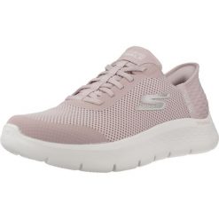Buty SKECHERS GO WALK FLEX GRAND ENTRY Rose. Białe buty sportowe lifestyle Skechers, bez wzorów, sportowe, bez zapięcia, skechers sport. Za 334.99 zł.