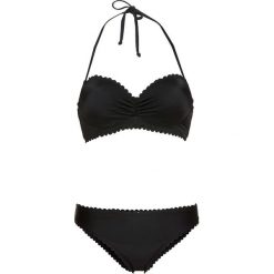 Bikini na fiszbinach (2 części) bonprix czarny. Bikini marki bonprix. Za 119.99 zł.