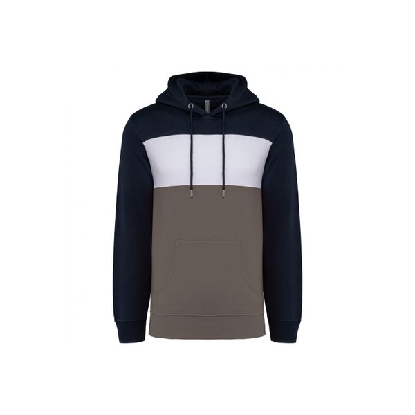 Bluza z kapturem Kariban. Białe bluzy z kapturem KARIBAN, xl, bez wzorów, z bawełny, z kapturem. Za 185.50 zł.