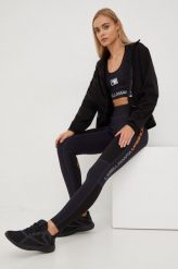 LaBellaMafia legginsy treningowe Unbroken damskie kolor czarny wzorzyste. Czarne legginsy LABELLAMAFIA, bez wzorów, z dzianiny. Za 269.99 zł.