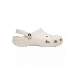 Klapki dla dorosłych Crocs Classic. Brązowe klapki Crocs, bez wzorów, z materiału, sportowe, bez obcasa, bez zapięcia. Za 267.00 zł.