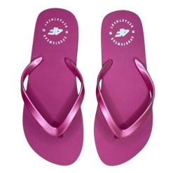 Japonki damskie 4F 4FWSS24FFLIF165. Brązowe japonki 4f, bez wzorów, z gumy, eleganckie. Za 44.99 zł.