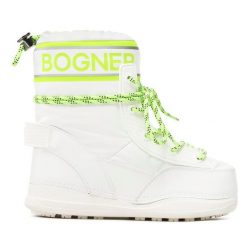 Śniegowce Bogner. Białe śniegowce Bogner, bez wzorów, bez zapięcia. Za 1,389.00 zł.