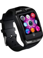 SmartCase Smartwatch w kolorze czarnym rozmiar: onesize. Czarne, cyfrowe zegarki SmartCase, sztuczne. Za 52.79 zł.