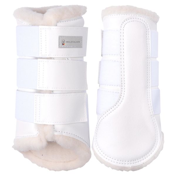 Buty ujeżdżeniowe dla koni Waldhausen Soft. Czarne buty treningowe WALDHAUSEN, bez wzorów, bez zapięcia, do jazdy konnej. Za 237.50 zł.