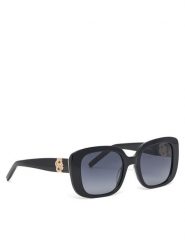 BOSS Okulary przeciwsłoneczne 1791/G/S 208022 Czarny. Czarne okulary przeciwsłoneczne Boss, bez wzorów, z tworzywa sztucznego, plastikowe. Za 709.99 zł.