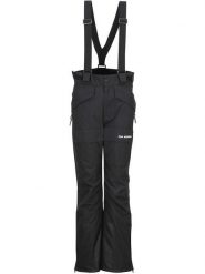 Peak Mountain Spodnie narciarskie "Arider" w kolorze czarnym rozmiar: M. Czarne spodnie dresowe Peak Mountain, bez wzorów. Za 523.38 zł.