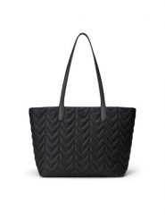 LAUREN RALPH LAUREN Torebka 431P04320003 Czarny. Czarne shopper bag Lauren Ralph Lauren, bez wzorów, ze skóry, bez dodatków. Za 1,299.00 zł.