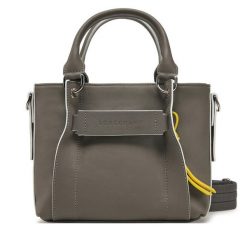 Torebka Longchamp. Szare torebki klasyczne Longchamp, bez wzorów, klasyczne, bez dodatków. Za 2,939.00 zł.