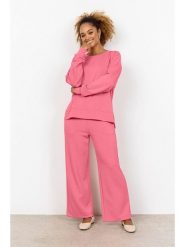 Soyaconcept Bluza "Banu" w kolorze różowym rozmiar: S. Różowe bluzy bez kaptura Soyaconcept, s, bez wzorów, bez kaptura. Za 118.84 zł.