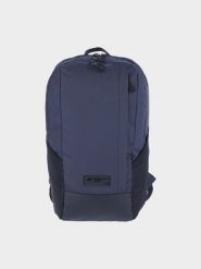 4F Plecak miejski (20 L) z kieszenią na laptop - granatowy Uniwersalny. Niebieskie plecaki 4f, bez wzorów, z syntetyku, bez dodatków. W wyprzedaży za 129.99 zł.