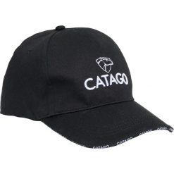 Czapka Catago Nilo. Czarne czapki z daszkiem CATAGO, bez wzorów, klasyczne. Za 142.50 zł.