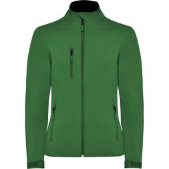 Damska Kurtka Soft Shell Nebraska. Zielone kurtki ROLY, xl, bez wzorów, sportowe, bez kaptura. Za 161.99 zł.