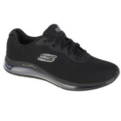 Buty sportowe Sneakersy damskie, Skechers Skech-Air Element 2.0. Czarne buty sportowe lifestyle Skechers, bez wzorów, sportowe, bez zapięcia. Za 309.99 zł.