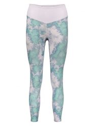 The North Face Legginsy funkcyjne "Dune Sky" w kolorze turkusowo-jasnoróżowym rozmiar: M. Różowe legginsy The North Face, bez wzorów, sportowe. Za 240.43 zł.