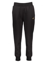 Puma Spodnie dresowe "Essentials+" w kolorze czarnym rozmiar: XL. Czarne spodnie dresowe Puma, bez wzorów, z dresówki. Za 127.95 zł.