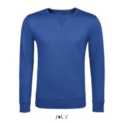 Bluza Sol's Sully. Niebieskie bluzy SOL'S, s, bez wzorów, z bawełny, bez kaptura. Za 152.50 zł.