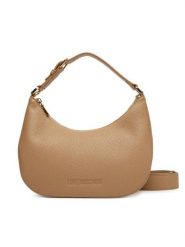 LOVE MOSCHINO Torebka JC4018PP1NLT0104 Beżowy. Brązowe torebki klasyczne Love Moschino, bez wzorów, ze skóry, bez dodatków. Za 679.99 zł.