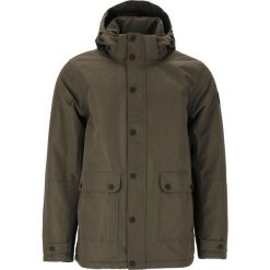 Parka dla kobiet Whistler Steven W-PRO 10000. Czarne płaszcze WHISTLER, bez wzorów, sportowe, bez kaptura. Za 492.00 zł.