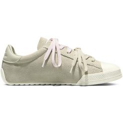 Buty sportowe Converse Chuck Taylor Lo. Szare buty sportowe lifestyle Converse, bez wzorów, z zamszu, sportowe, bez zapięcia. Za 590.00 zł.