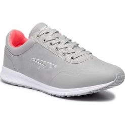 Sportowe SPRANDI WP40-7764J. Szare buty sportowe lifestyle Sprandi, bez wzorów, z materiału, sportowe, bez zapięcia. W wyprzedaży za 89.99 zł.